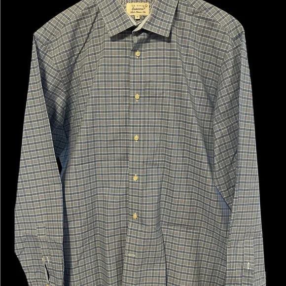 Ted Baker Blue Casual Button Down Shirt Excellent Condition - Picture 3 of 9